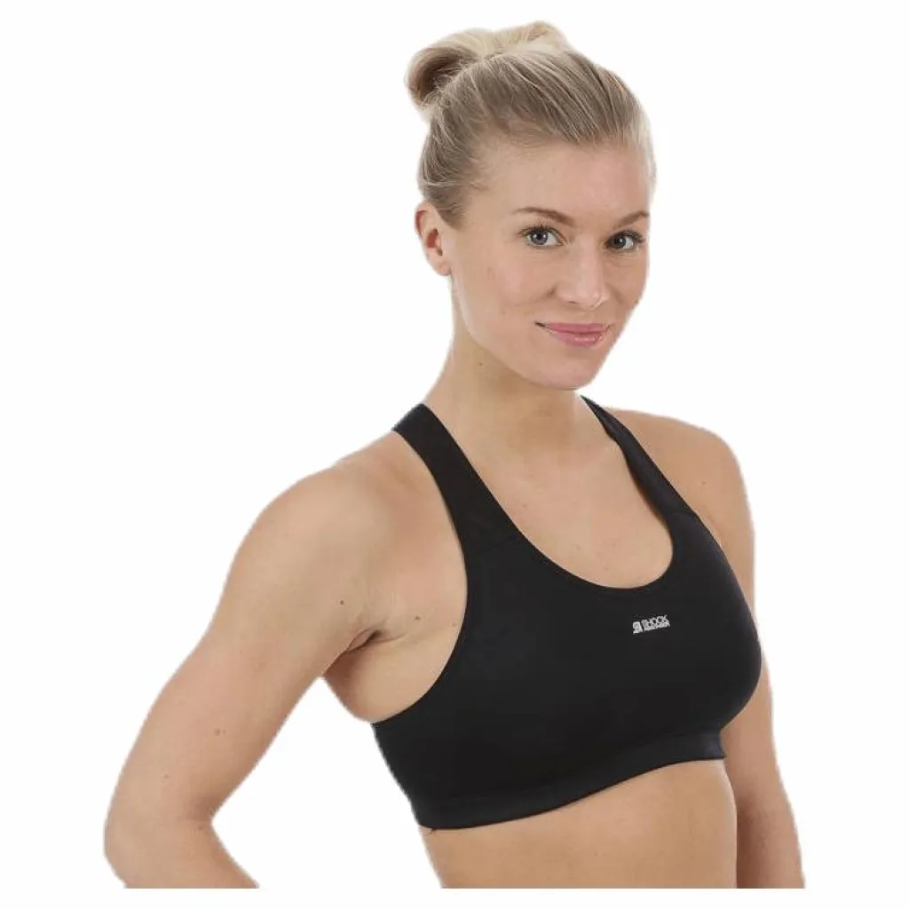Shock Absorber Active Crop Top Black Svart Discount