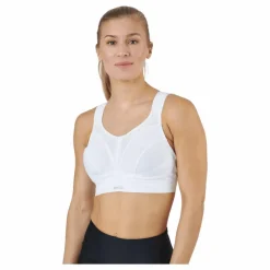 Active D+ Classic Support Bra White*Shock Absorber Hot