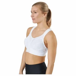 Active D+ Classic Support Bra White*Shock Absorber Hot