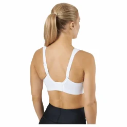 Active D+ Classic Support Bra White*Shock Absorber Hot