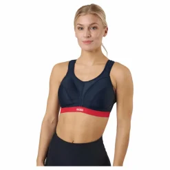 Shock Absorber Active D+ Classic Support Bra Blue Svart New