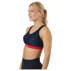 Shock Absorber Active D+ Classic Support Bra Blue Svart New
