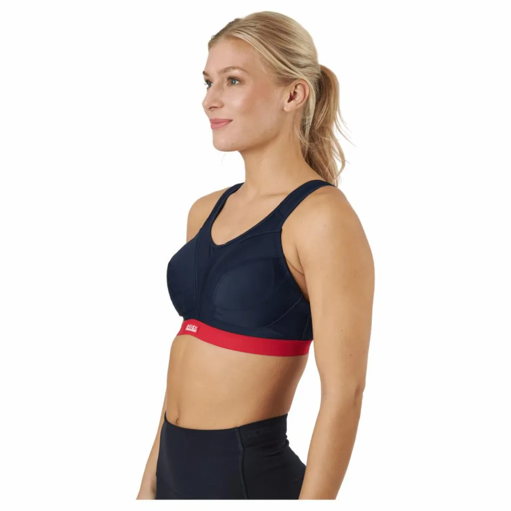 Shock Absorber Active D+ Classic Support Bra Blue Svart New