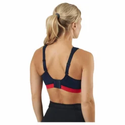 Shock Absorber Active D+ Classic Support Bra Blue Svart New