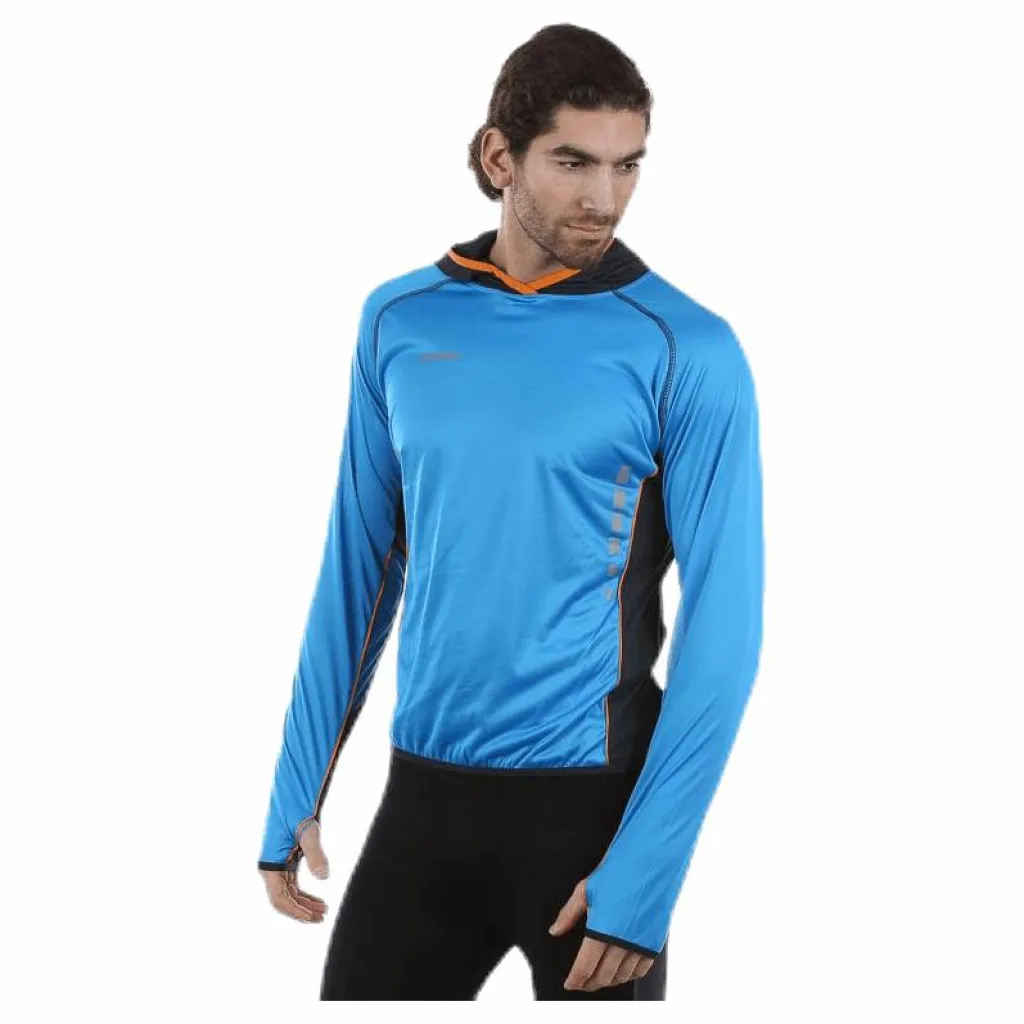 Active Hood Blue*Dobsom New
