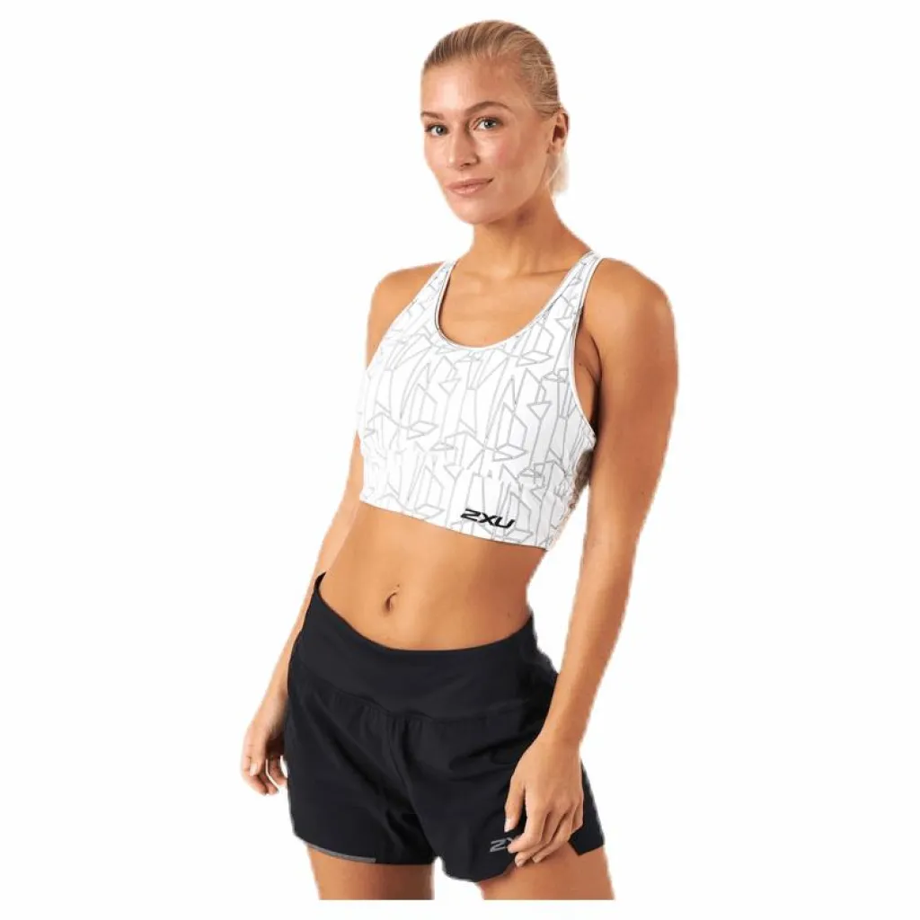 Active Longline MedImpact Crop White*2XU Best