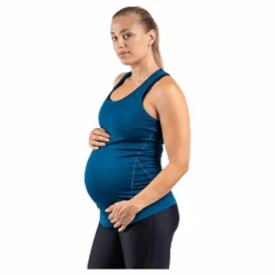 BLACC Active Mama Tank Top Blue Blå Outlet