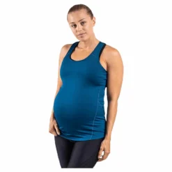 BLACC Active Mama Tank Top Blue Blå Outlet