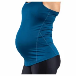 BLACC Active Mama Tank Top Blue Blå Outlet