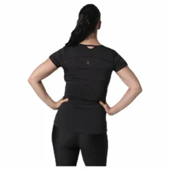 BLACC Active Mama Tee Black Svart Outlet