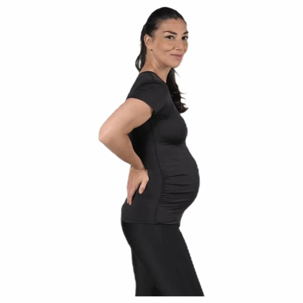 BLACC Active Mama Tee Black Svart Outlet