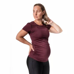 Active Mama Tee Red*BLACC Discount