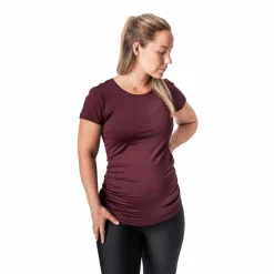 Active Mama Tee Red*BLACC Discount