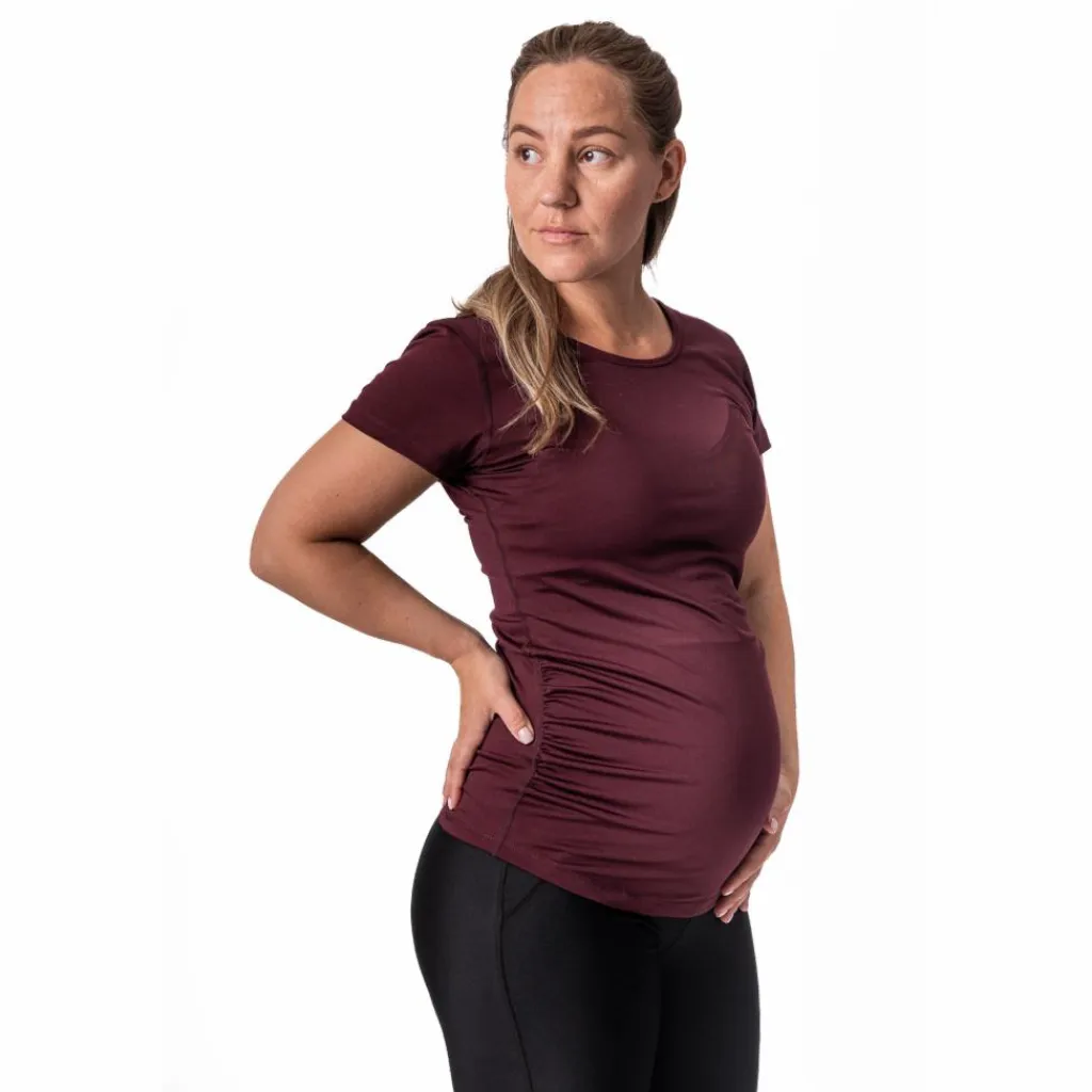Active Mama Tee Red*BLACC Discount