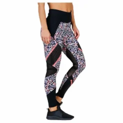 Superdry Active Mesh Panel Patterned Mönstrad