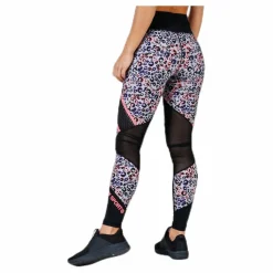 Superdry Active Mesh Panel Patterned Mönstrad