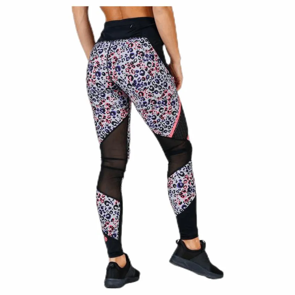 Superdry Active Mesh Panel Patterned Mönstrad