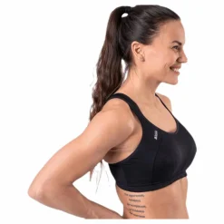 Shock Absorber Active MultiSports Support Bra Black Vit och Svart Discount