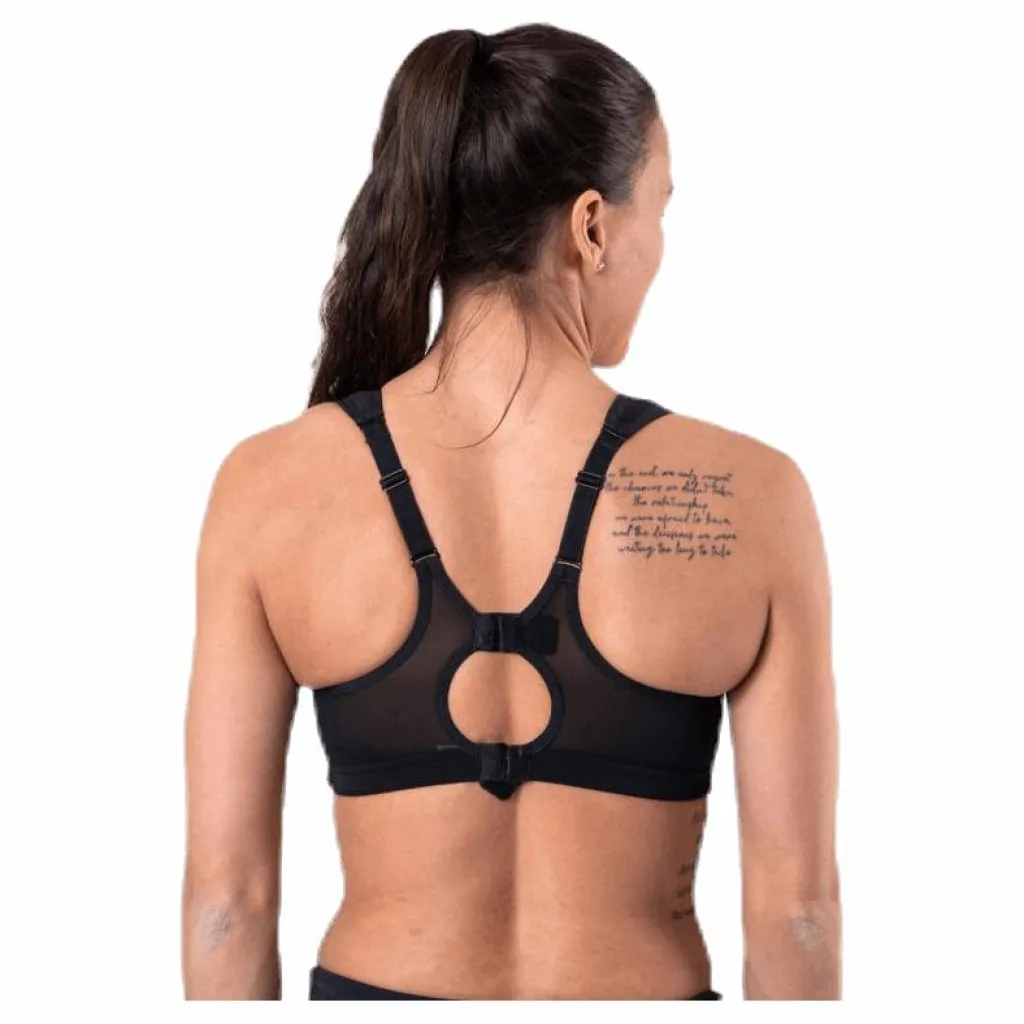 Shock Absorber Active MultiSports Support Bra Black Vit och Svart Discount