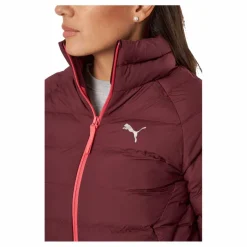 Active Polyball Jacket Aubergine*Puma Outlet