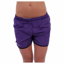 Craft Active Run Shorts W Purple Lila New