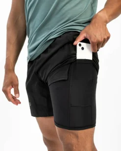 Gavelo Active Shorts Black
