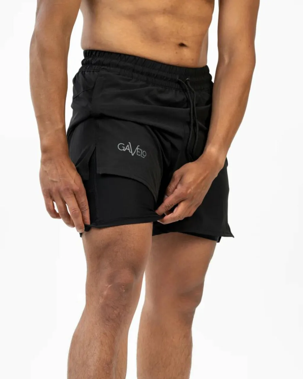 Gavelo Active Shorts Black
