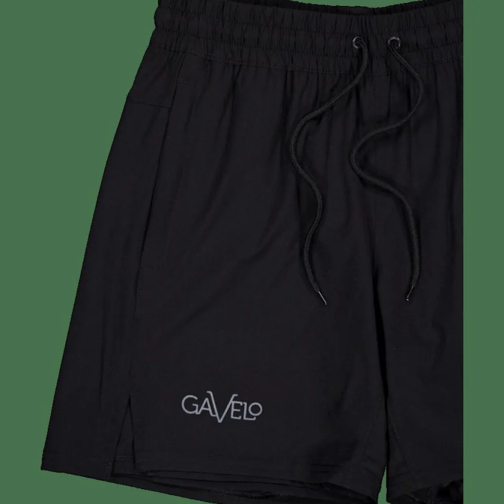 Gavelo Active Shorts Black