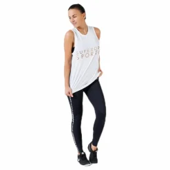 Superdry Active Studio Luxe White Vit Discount