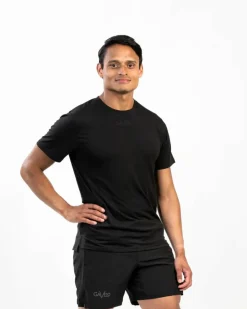Gavelo Active Tee Black Outlet