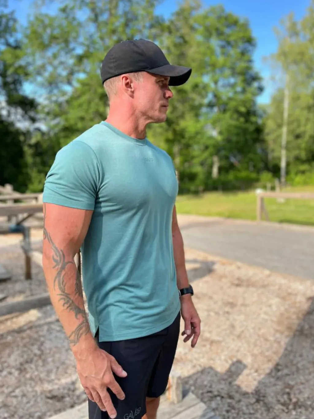 Active Tee Dark*Gavelo Clearance