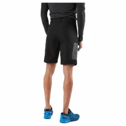 Jack Wolfskin Active Track Shorts Black Svart Best