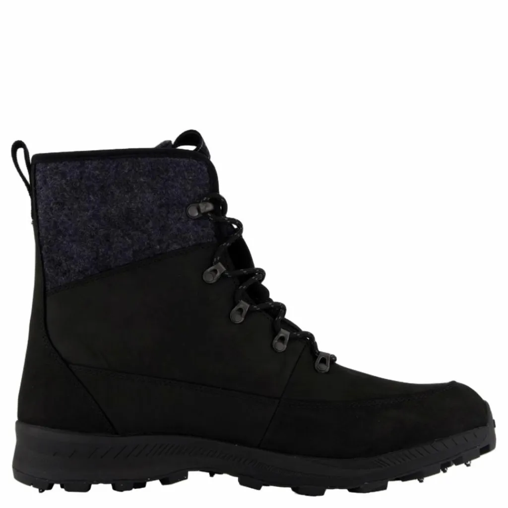 Adak Rewool M Bugrip Black/grey*Icebug Best