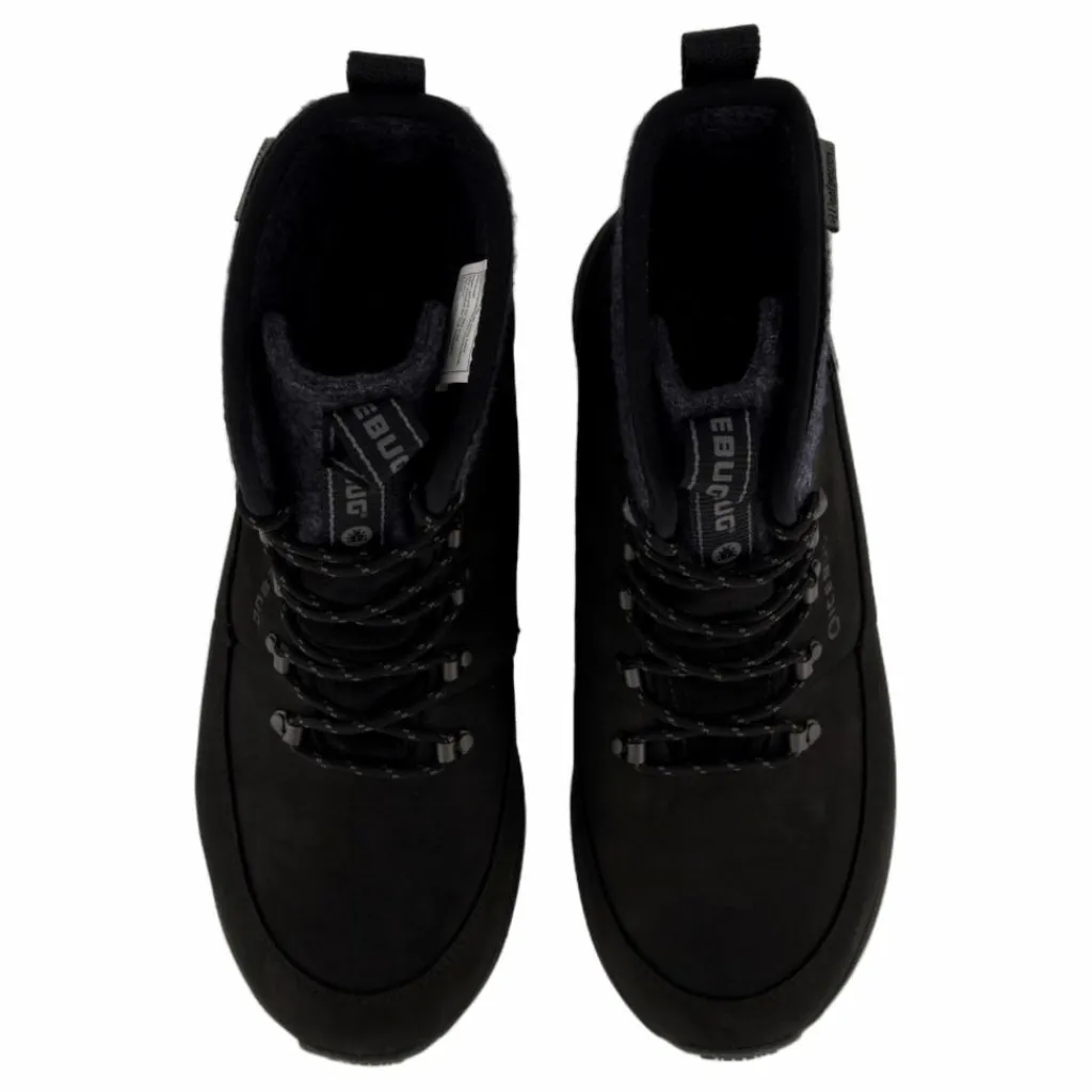 Adak Rewool M Bugrip Black/grey*Icebug Best
