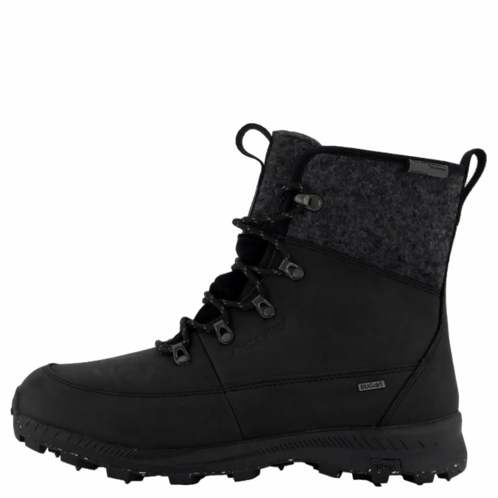 Adak Rewool W Bugrip Black/grey*Icebug New