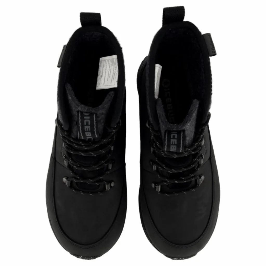 Adak Rewool W Bugrip Black/grey*Icebug New
