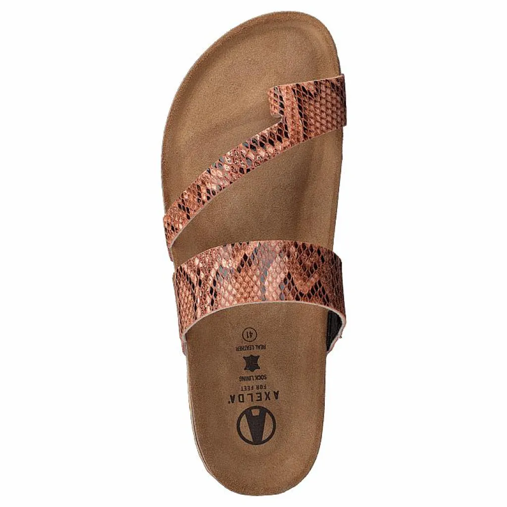 Axelda Adan Sand Snake Brun Sale