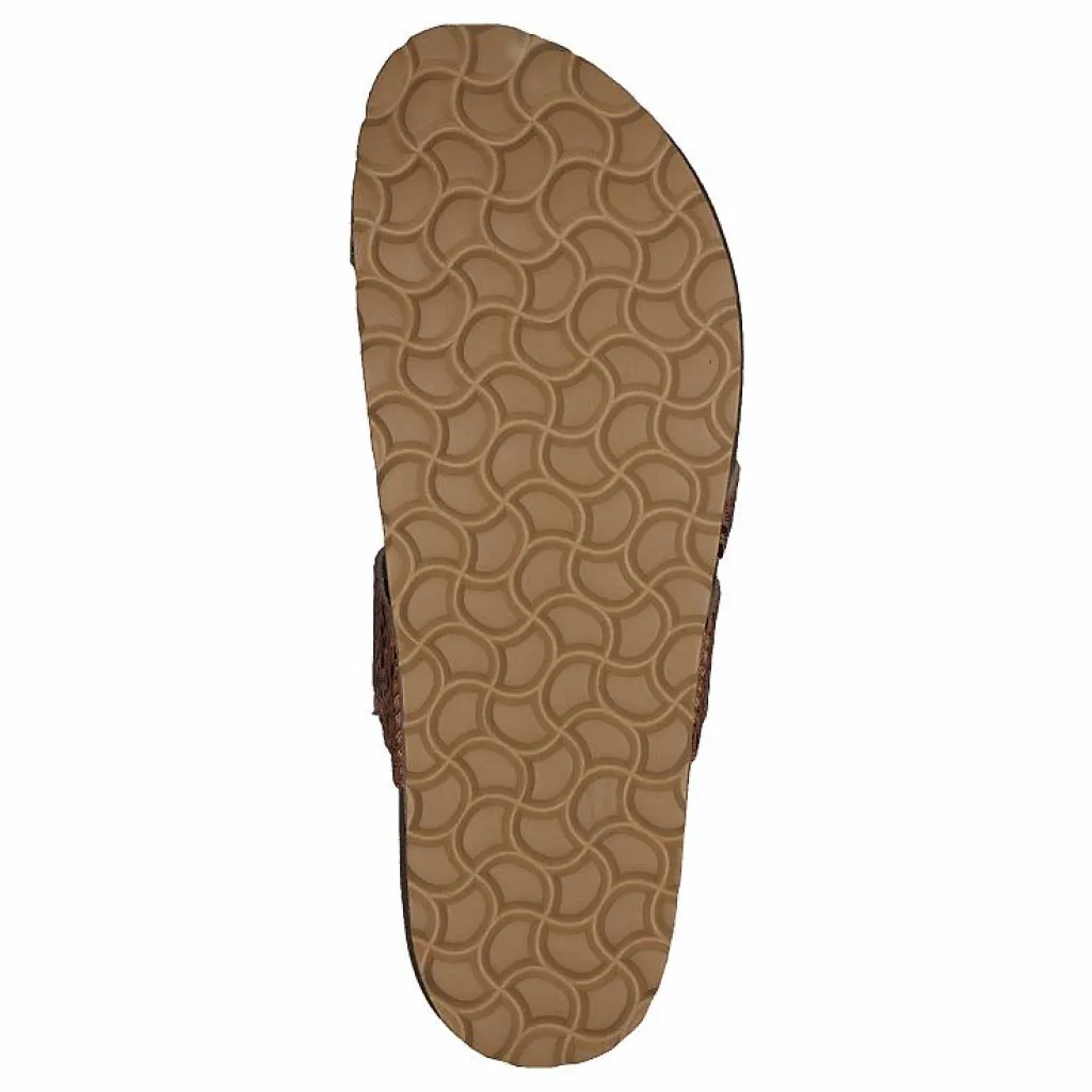 Axelda Adan Sand Snake Brun Sale