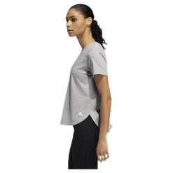 adidas Adapt Length Tee Grey Grå Outlet