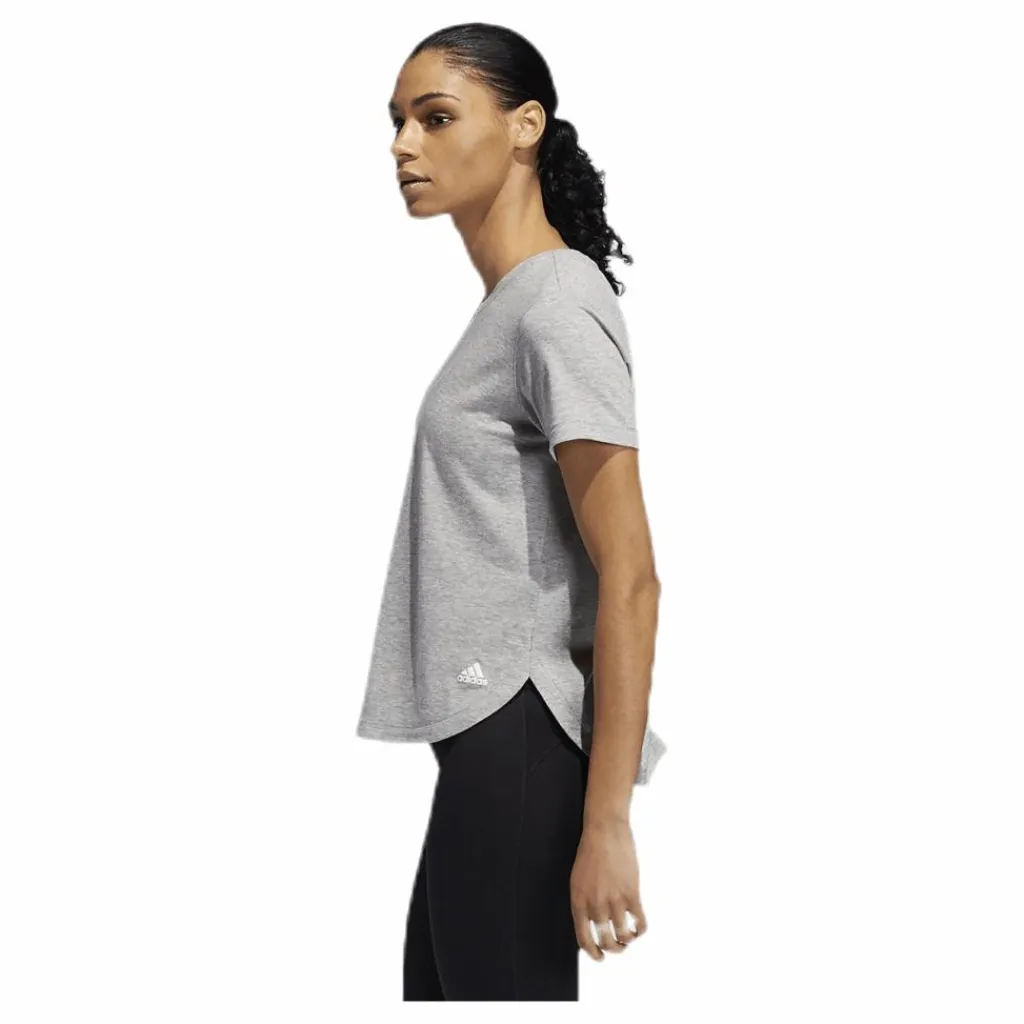 adidas Adapt Length Tee Grey Grå Outlet