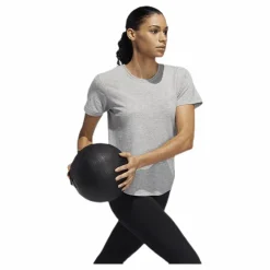 adidas Adapt Length Tee Grey Grå Outlet