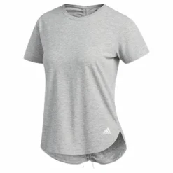 adidas Adapt Length Tee Grey Grå Outlet
