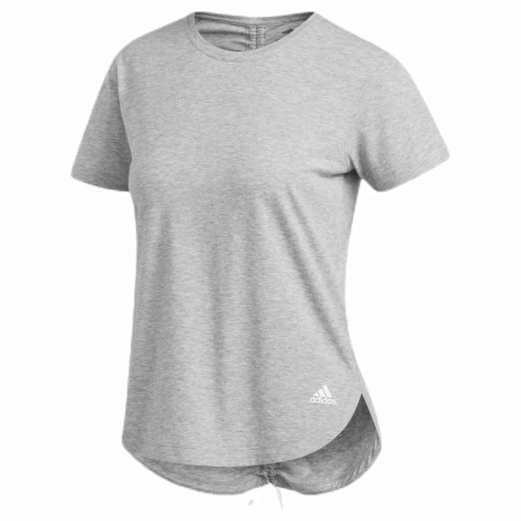 adidas Adapt Length Tee Grey Grå Outlet