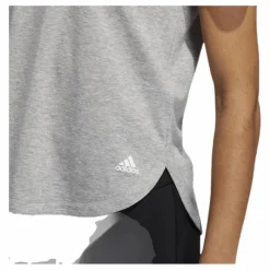 adidas Adapt Length Tee Grey Grå Outlet