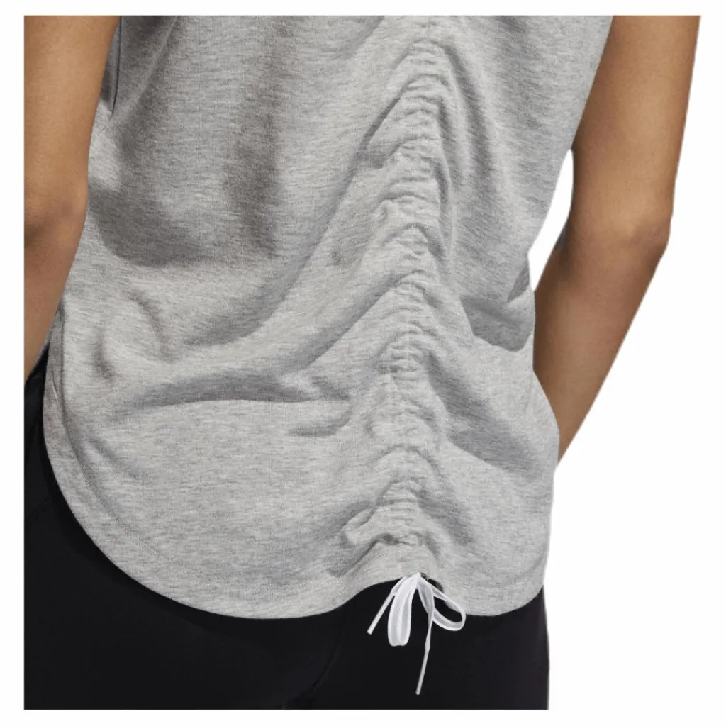 adidas Adapt Length Tee Grey Grå Outlet