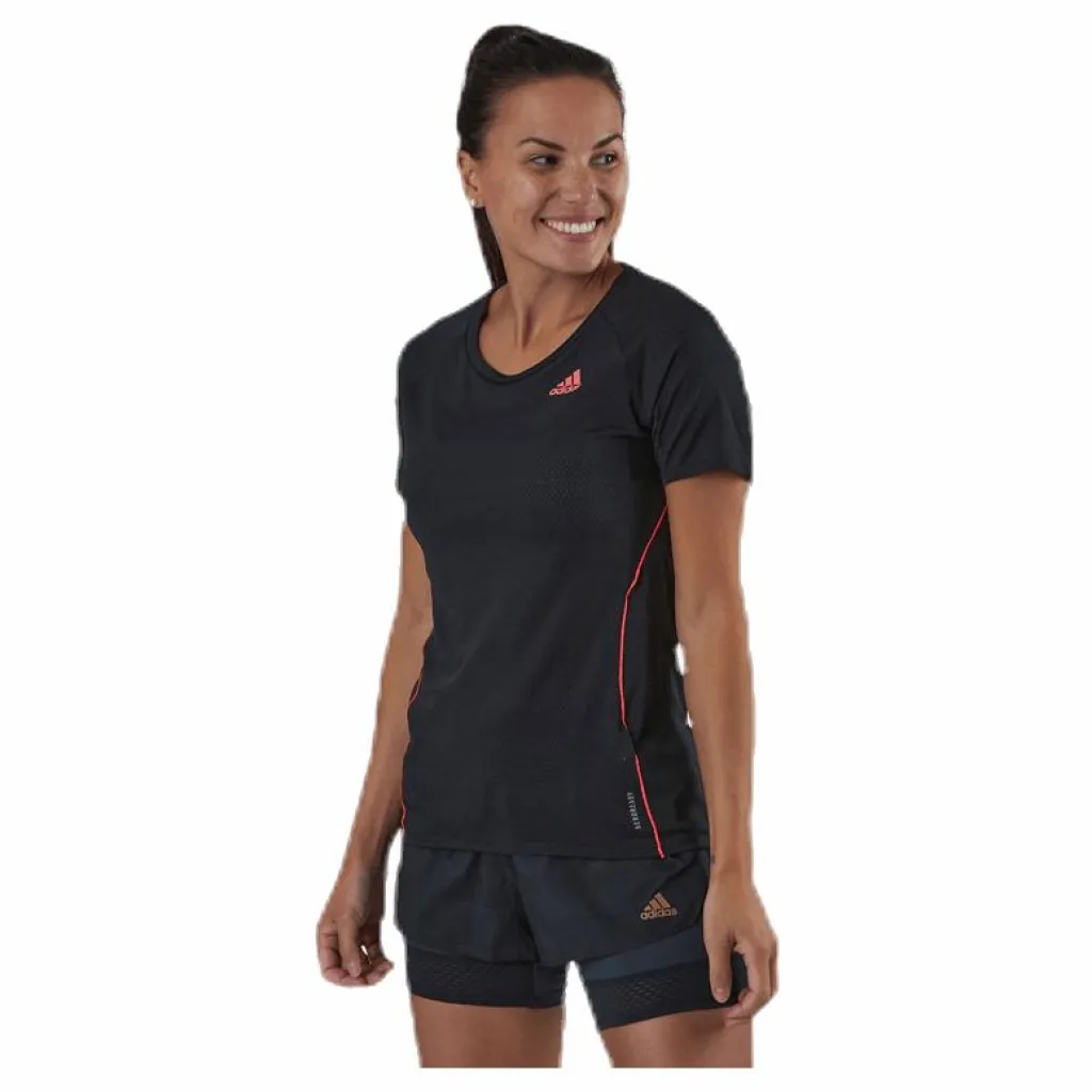 adidas Adi Runner Tee Black Svart Best