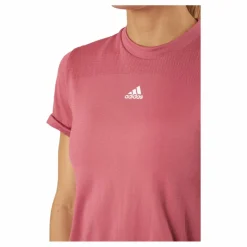 adidas AEROKNIT Seamless T-Shirt Pnkstr/White Rosa Best