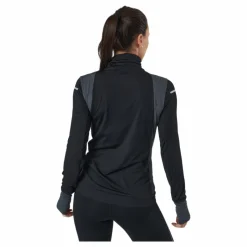 Blocked Longsleeve Tee Women Black / Grey Six*adidas Clearance