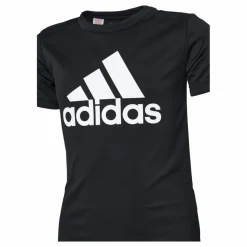 Boys D2M Big Logo T-Shirt Black / White*adidas Best