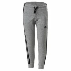 Boys Essentials 3 Stripes Pant Medium Grey Heather / Black*adidas Discount